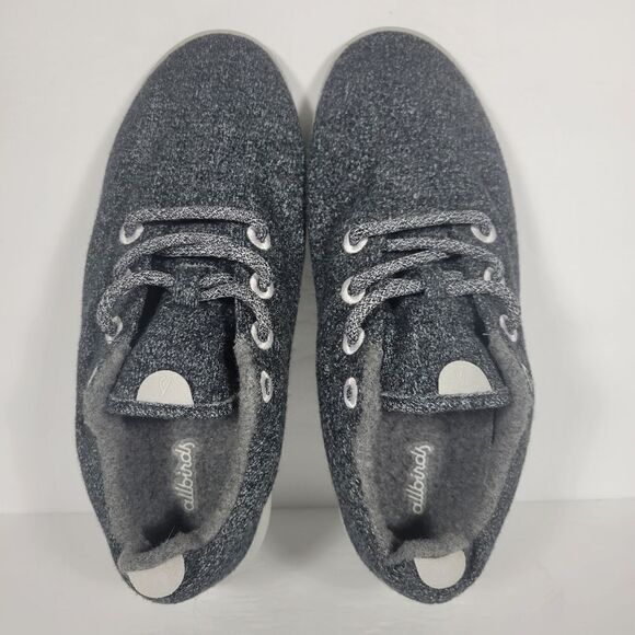 Allbirds Grey NZ Merino Wool Runners Shoes Women Size 10 WRW10 - Picture 7 of 9